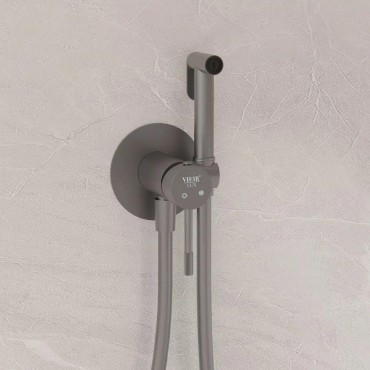Смеситель Для Псевдо Биде Vieir 403553-G С Гигиеническим Душем