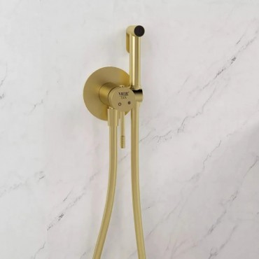 Смеситель для псевдо биде Vieir 403553-S с гигиеническим душем