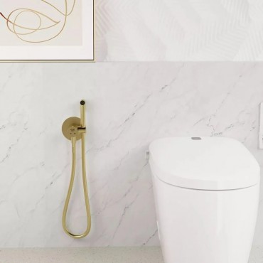 Смеситель для псевдо биде Vieir 403553-S с гигиеническим душем