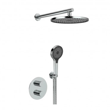 Душевая система с термостатом скрытого монтажа VIEIR 25003-2