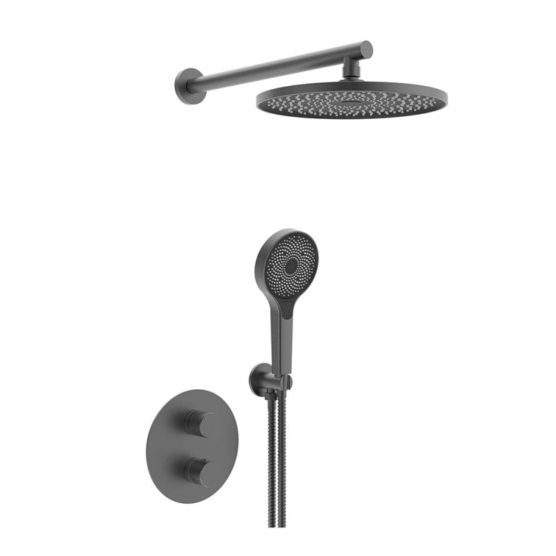 Душевая Система С Термостатом Скрытого Монтажа VIEIR 25003-2-G