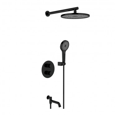 Душевая Система С Термостатом Скрытого Монтажа VIEIR 25003-3-C