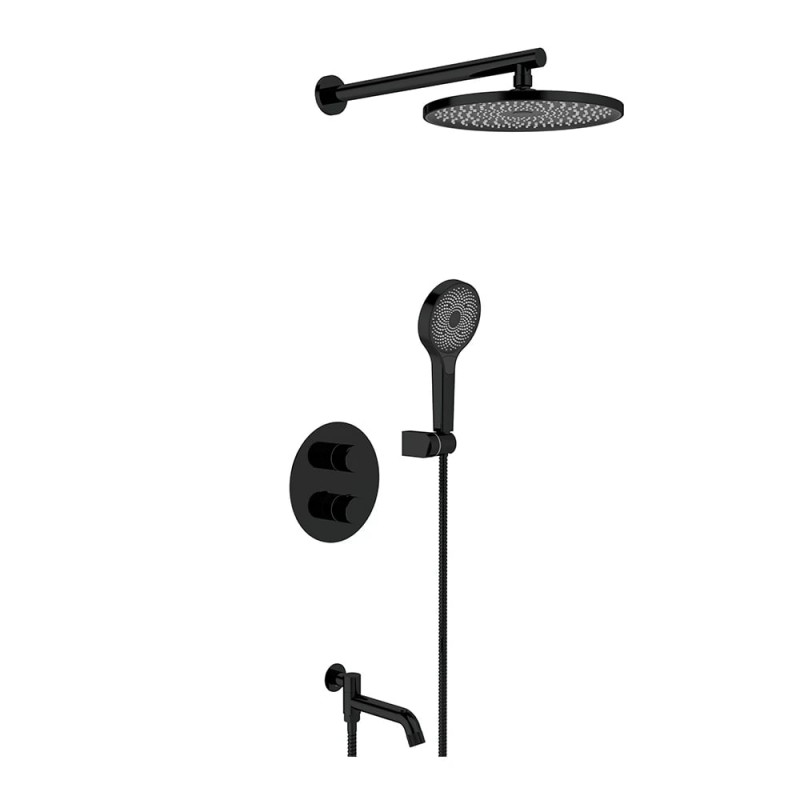 Душевая Система С Термостатом Скрытого Монтажа VIEIR 25003-3-C