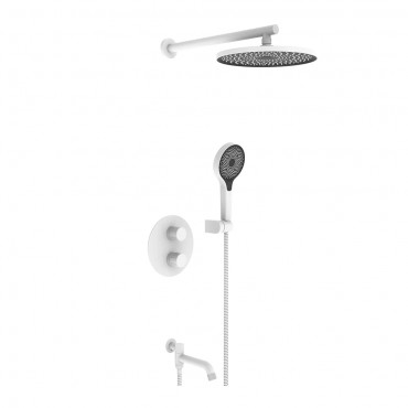 Душевая Система С Термостатом Скрытого Монтажа VIEIR 25003-3-F
