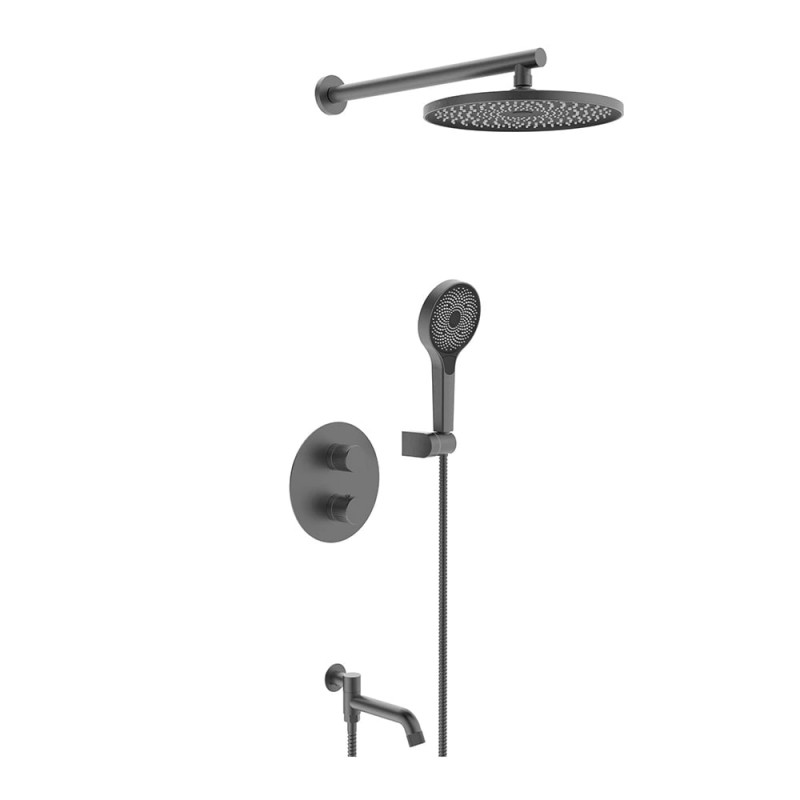 Душевая Система С Термостатом Скрытого Монтажа VIEIR 25003-3-G