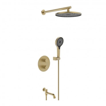 Душевая Система С Термостатом Скрытого Монтажа VIEIR 25003-3-S