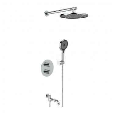 Душевая Система С Термостатом Скрытого Монтажа VIEIR 25003-3