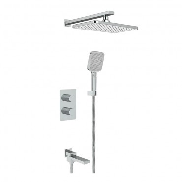 Душевая система с термостатом скрытого монтажа VIEIR 25004-3