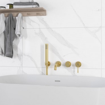 Смеситель для ванны встраиваемый Vieir 403532S