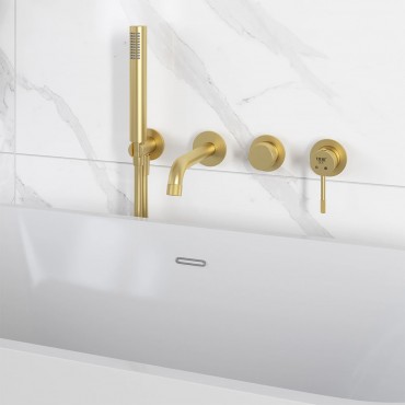 Смеситель для ванны встраиваемый Vieir 403532S