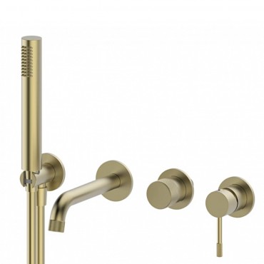 Смеситель для ванны встраиваемый Vieir 403532S