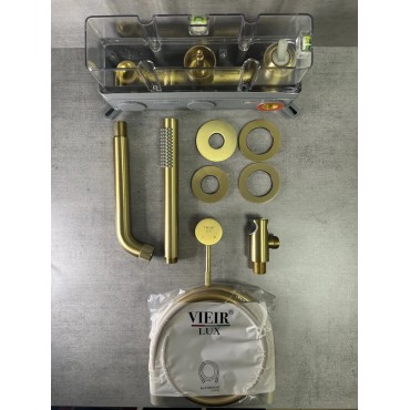 Смеситель для ванны встраиваемый Vieir 403532S