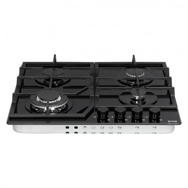 Газовая варочная панель ZORG HAG61 FDW black