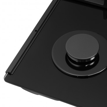 Газовая варочная панель ZORG HAG61 FDW black