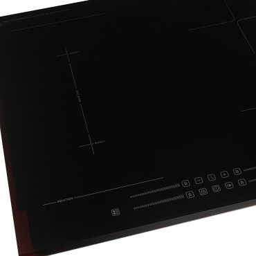 Индукционная варочная панель ZORG INO62 black