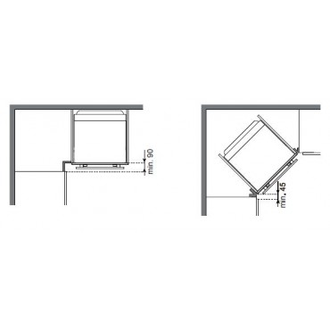 Электрический духовой шкаф с функцией готовки на пару ZorG BE12 white
