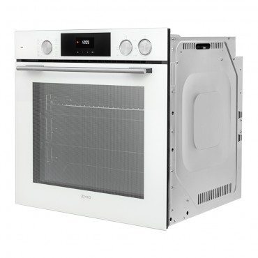 Электрический духовой шкаф с функцией готовки на пару ZorG BE12 white