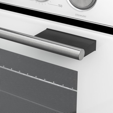 Электрический духовой шкаф с функцией готовки на пару ZorG BE12 white