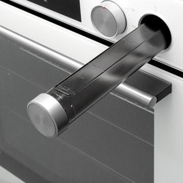 Электрический духовой шкаф с функцией готовки на пару ZorG BE12 white