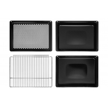 Электрический духовой шкаф с функцией готовки на пару ZorG BE12 white