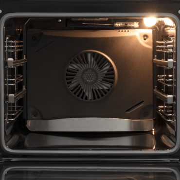 Электрический духовой шкаф с функцией готовки на пару ZorG BE12 white