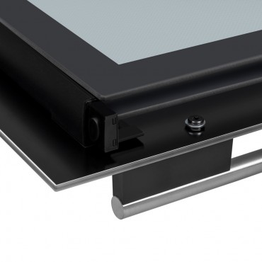 Электрический духовой шкаф с функцией готовки на пару ZorG BE12 white