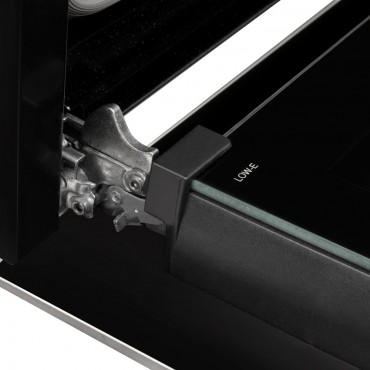 Электрический духовой шкаф с функцией готовки на пару ZorG BE12 white