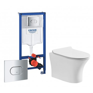 Унитазы и инсталляции